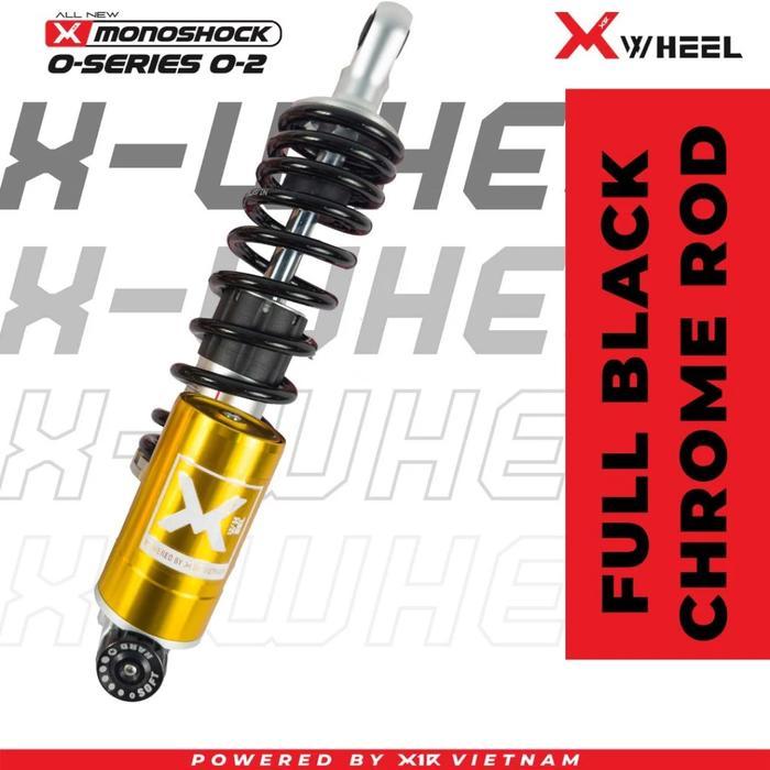 Shock Shockbreaker Tabung Bawah XWheel O-2 O2 Series Vario 110 125 150 328mm