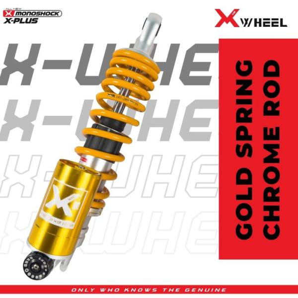 Shock Shockbreaker Tabung Bawah XWheel O-2 O2 Series Vario 110 125 150 328mm