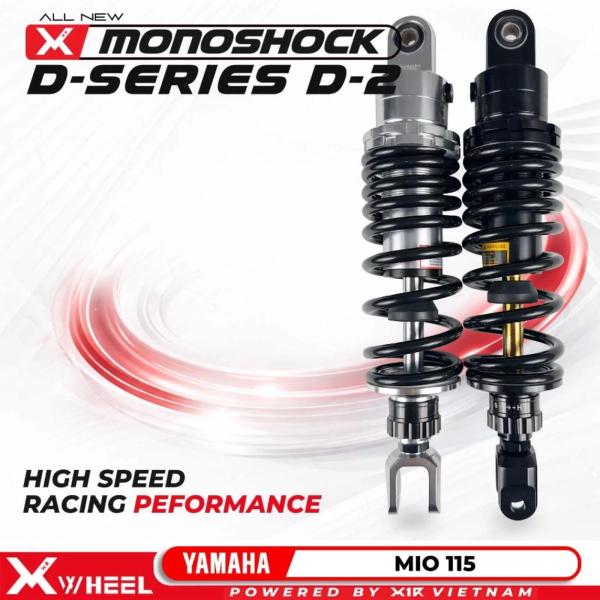 Shock Shockbreaker XWheel D-2 D2 Series Mio Smile Sporty Soul Gt 115 305mm Non Tabung