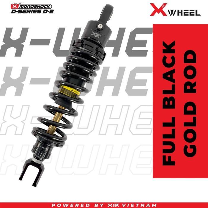 Shock Shockbreaker XWheel D-2 D2 Series Vario 125 150 328mm Non Tabung