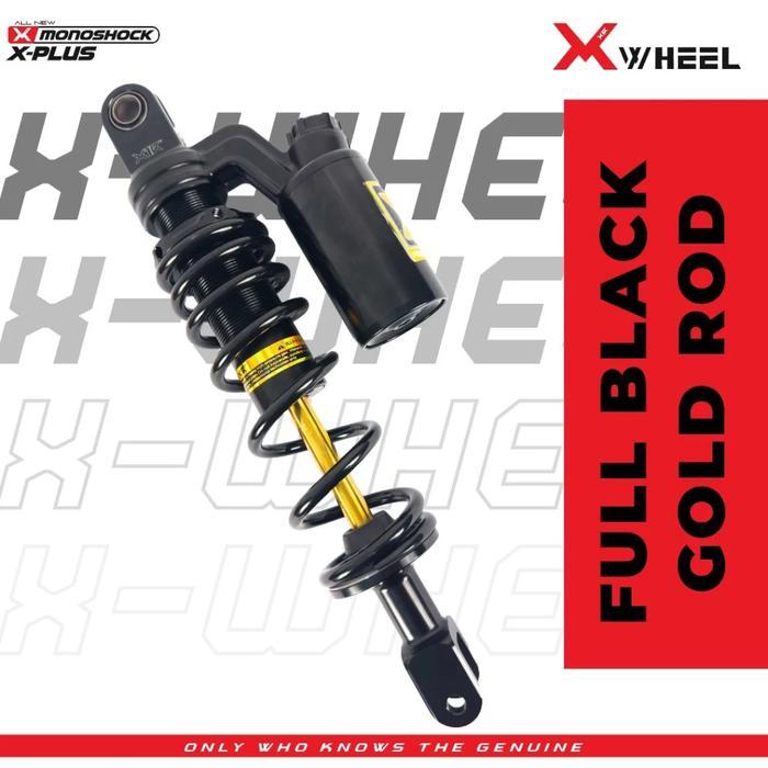 Shock Tabung Shockbreaker XWheel X-Plus Series Vario 125 150 328mm