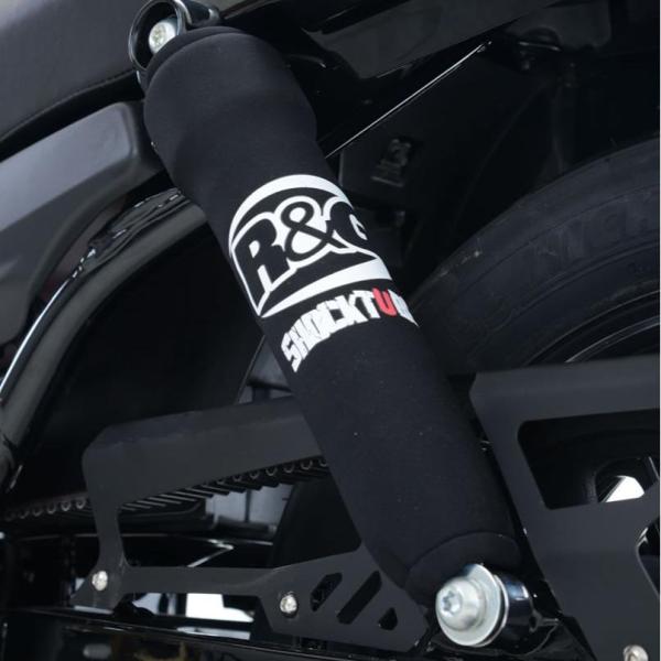 Shock Tube ShockTube R&G Cover Shockbreaker shock Belakang Xmax 250 Tricity 125 SHOCK50BK