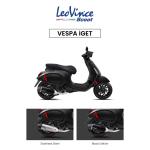 Knalpot Leovince LV Scoot Fullsystem Vespa Iget 150 Vespa Iget 180 With Header Drake Original