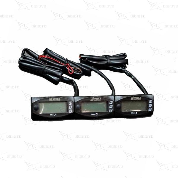Volt Meter Motor WR3 3in1 Universal