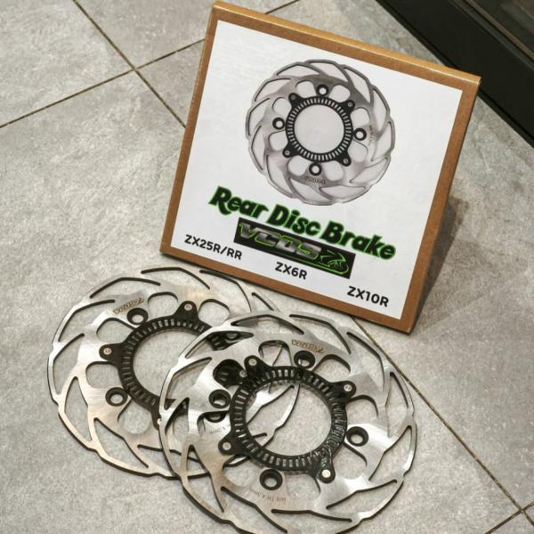 Discbrake Piringan Cakram Belakang VCOS Kawasaki ZX25 R RR ZX25R ZX25RR ZX4RR ZX6R ZX10R