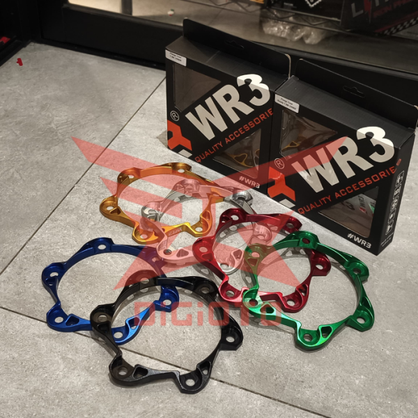 Cover Sprocket Flange Gear Belakang WR3 CBR 250RR CBR250RR