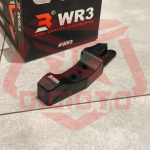 Braket Bracket Kaliper Radial Depan WR3 Ninja 250 Fi New '18 Up Pitch 100mm