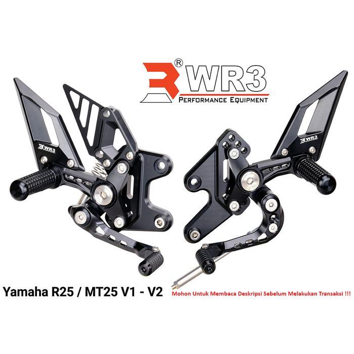 Footstep Foot Step Underbone WR3 RS Series R25 R 25 MT25 MT 25