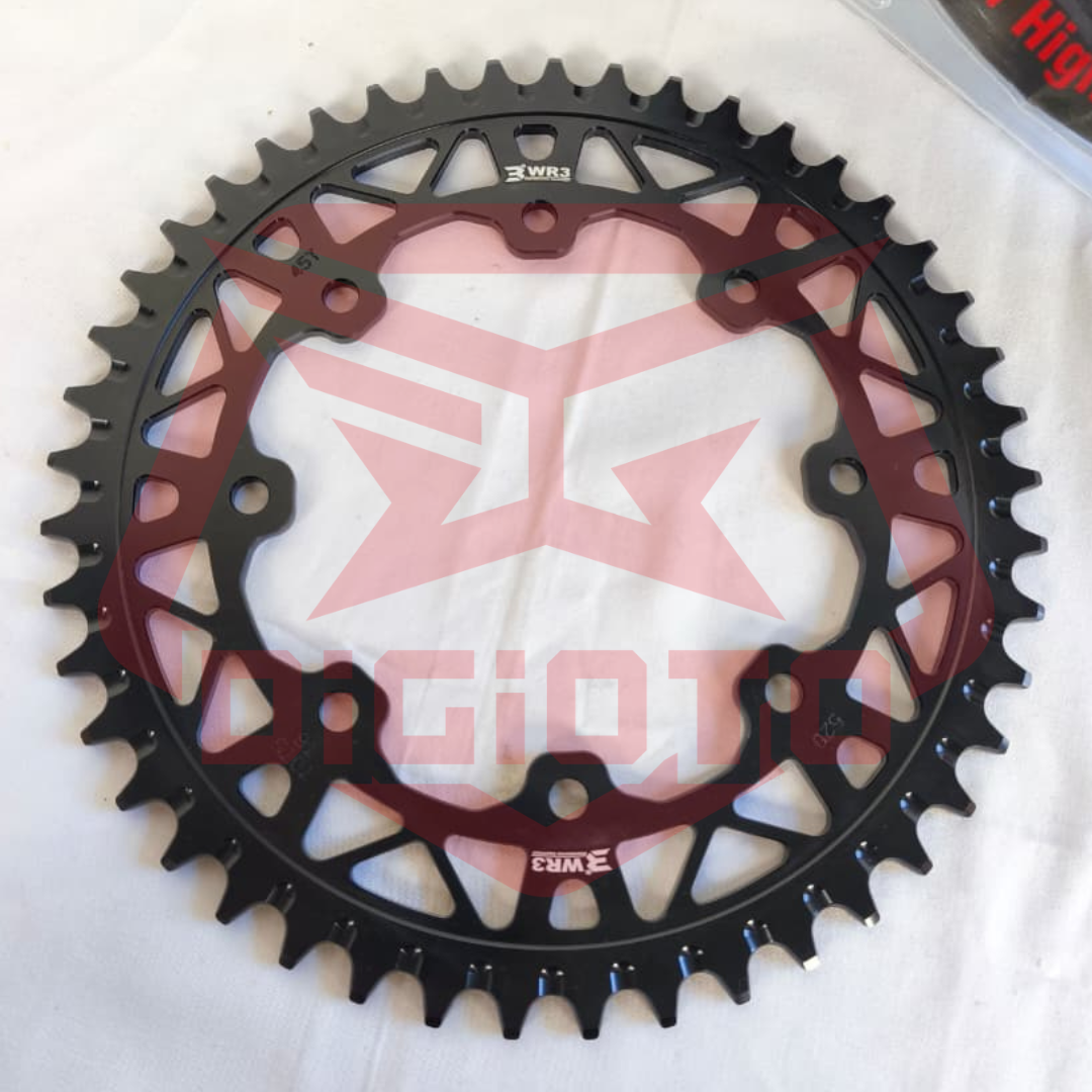 Gear Belakang Rear Sprocket WR3 KLE 500 KLE500 45T 46T 47T