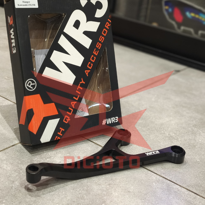 Exhaust Hanger WR3 ZX 25R 4RR ZX25R ZX4RR Gantungan Knalpot
