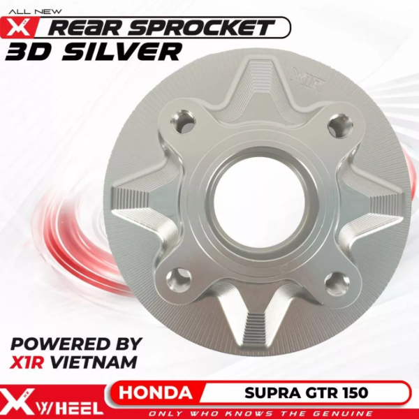 Rear Sprocket Hub Nap Gear XWheel Supra GTR Sonic 150 4 Lubang