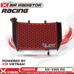 Radiator Racing X1R Leo MX King 150 Single Core Dual Blower