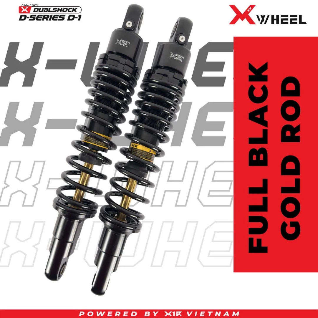 Shock Shockbreaker XWheel D-1 D1 Series Supra 110 125 Revo Absolute Fit 335mm Non Tabung