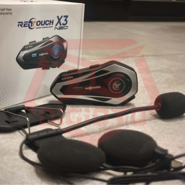 Bluetooth Wireless Retouch X3 Neo Bluetooth Headset Helm Super Bass Universal