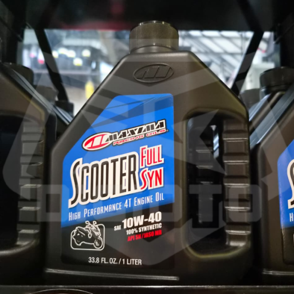 Oli Motor Maxima Scooter 10W 40 Full Synthetic 1L