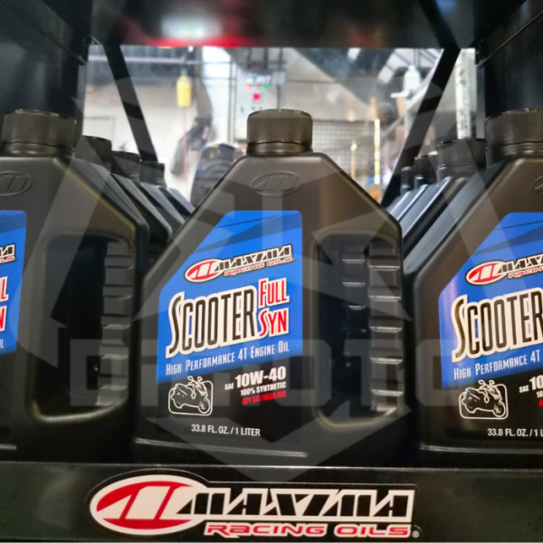 Oli Motor Maxima Scooter 10W 40 Full Synthetic 1L