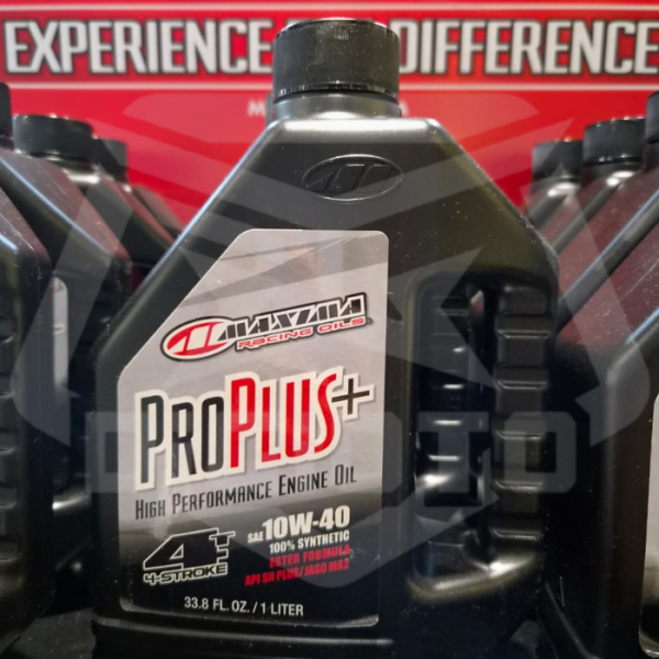 Oli Motor Maxima Pro Plus+ 10W 40 Full Synthetic Ester 1L