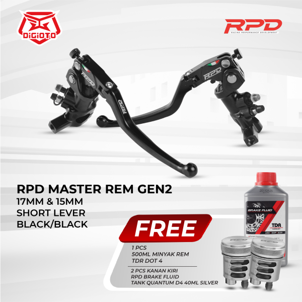 SPECIAL PROMO BUNDLING MASTER REM RPD 215 & ALLEGRI NMAX OLD NEW NEO TURBO NON ABS / ABS