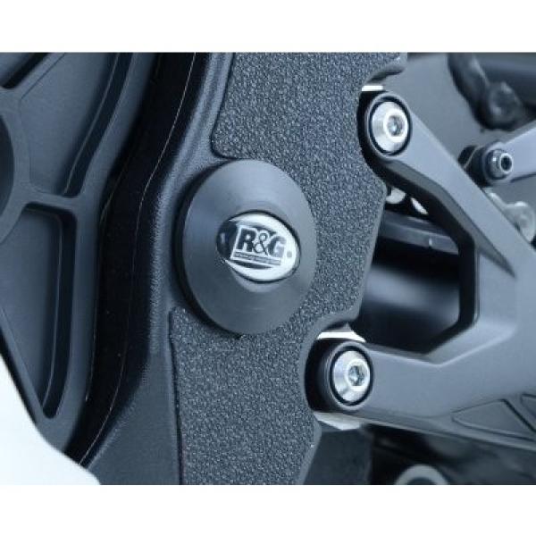 Tutup Rangka R&G R1/R1M '15 (Kiri bawah) Frame Plug FI0101BK