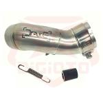 Leovince Knalpot Slip On Kawasaki ZX25RR