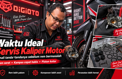 Kapan Servis Kaliper Motor? Kenali Tanda dan Waktu Ideal Servis Kaliper