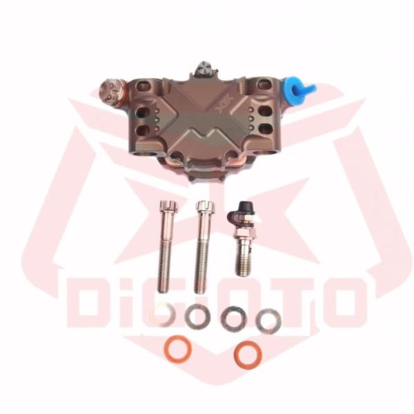 X1R Kaliper 2P Moto3 Moto 3 Titanium Grey