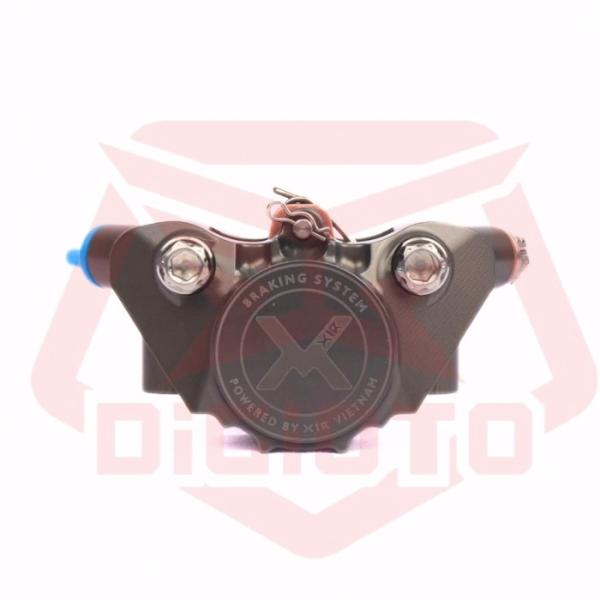 X1R Kaliper 2P Moto3 Moto 3 Titanium Grey