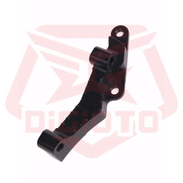 Bracket Braket Kaliper Radial Pitch 100mm X1R MX King 150 Disc Lebar 267mm