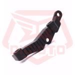 Bracket Braket Kaliper Radial Pitch 100mm X1R MX King 150 Disc Lebar 267mm