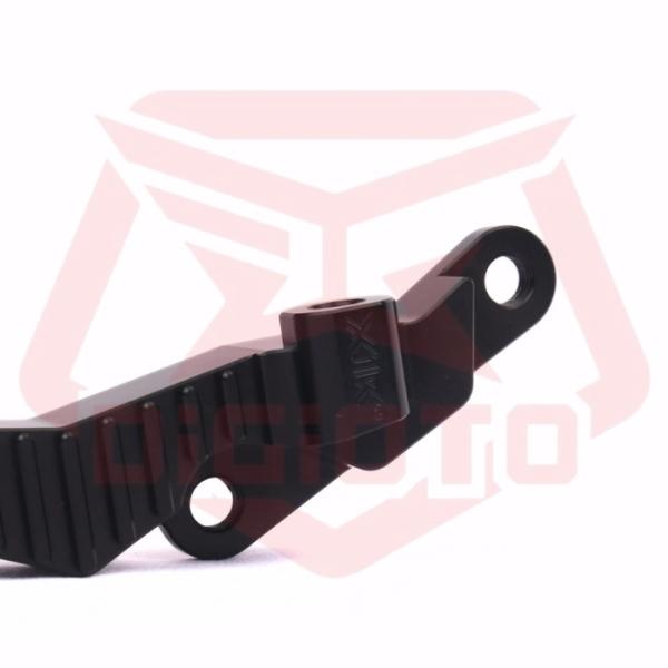Bracket Braket Kaliper Radial Pitch 100mm X1R MX King 150 Disc Lebar 267mm